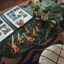 Fiskars   Classic neglesaks 10 cm oransje