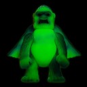Mighty Wing Kong ReAction Figure Wave 1  Wing Kong GlowintheDark