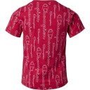 Champion All-Over Logo T-skjorte Barn Rød 138 - 142