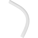 Plast bøyefeste Ø25 mm. Plast
