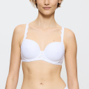 Triumph BH Amourette Wired Padded Bra Hvit B 75 Dame