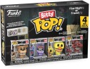 Funko Bitty POP!: Five Nights at Freddy's  Withered 4Pack