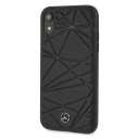 Mercedes Hardcase Twister Mobildeksel for iPhone XR - Svart