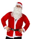 Santa Kit Julenissesett i 4 Deler Andre Julekostyme 97537