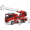 Bruder Scania Super 560R fire engine w ladder waterp.LS