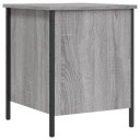  Oppbevaringsbenk grå sonoma 40x42,5x50 cm konstruert tre 8721012340626