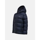 Peak Performance Frost Down Puffer Jacket Junior Black 130