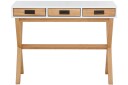 Skrivebord Boughton 100 cm   Hvit