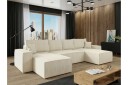 Knocklong 4 seters Hjørnesovesofa   Cream