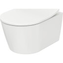 Toto RP Vegghengt Toalett, Uten Skyllekant, Rengjøringsvennlig, Hvit