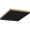 Pulsify E Hodedusj 260 1jet, EcoSmart+, Børstet Bronse