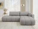 Flo Sovesofa med sjeselong 4 seter   Hvit