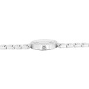 Excellanc Dameklokke med metallenke / Armbåndsur – sølv/hvit