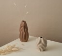 Cooee Design Drift vase 17 cm Walnut