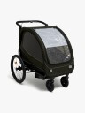 Beemoo Activity Sport Lite Sykkelvogn, Green
