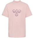 Hummel T Skjorte   2 pack   HmlJR   Grå Ridge/Pale Lilac   Hummel   9 10 år (134 140)   T skjorte Beige Lilla Rosa