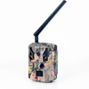 DENVER WSL-8050 - Wildlife camera with 8MP CMOS 4G to connect to Trail cam go application and 5W solar panel