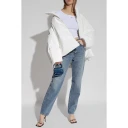 Diesel Dame Topper Hvit XL,