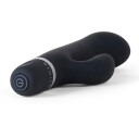 B Swish Bwild Classic Marine Black Rabbit Vibrator