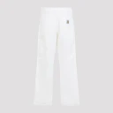Carhartt Wip Herre Jeans Hvit W34,