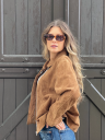Clermonte Chloe Suede Jacket