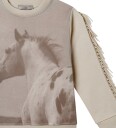 Stella McCartney Kids Collegegenser   Krem m. Hest   Stella McCartney Kids   12 år 152   Collegegenser Beige Hvit