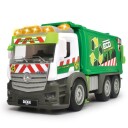Dickie Toys Lekebil m/ lyd og lys 26cm - Søppelbil