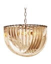 Murano takkrone champagne