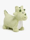 Cloudberry Castle Dinosaur Hoppedyr Med Plysjtrekk Grønn