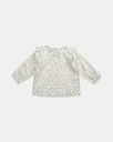 Sofie Schnoor Bluse Blåblomstrete (104 / 4 år)