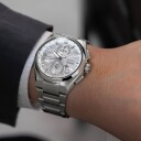 Seiko Herreklokke SSH159J1 Astron Sølvfarget/Titan Ø42 mm