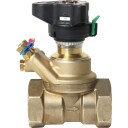 Danfoss ASV-BD balanseringsventil DN40 inkl. isolasjonskappe