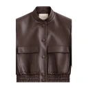 Twinset Dame Jakker Brun M,
