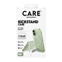 PanzerGlass Feature Case for iPhone 17 med Kickstand og MagSafe - Gjennomsiktig