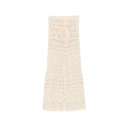 Semicouture Dame Bukser Hvit M,