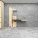 Klinker Coem Ceramiche Mea Lapis Grigio Grå Scuro 30x60 cm