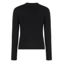 Max Mara Dame Strikkevarer Svart XS,