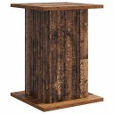 vidaXL Planteholder Gammelt tre 30,5 x 30 x 43 cm Konstruert tre