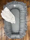 Mini Dreams Cozy Babynest Volang Grønn
