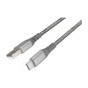 DACOTA PLATINUM USB-USBC KABEL 3M, GRÅ