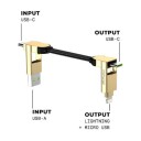 Rolling Square InCharge X 100W Universal Ladeledning 7 cm Beige
