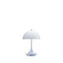 Louis Poulsen - Panthella 160 Portable Bordlampe Pale Blue Opal