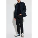 Stone Island Micro Twill Blazer Jacket Navy