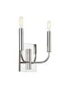 Visual Comfort Brianna Double Sconce Nickel