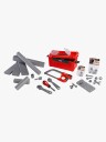 Little Tikes Lt Creative Construction Tool Box Set Red ONE SIZE
