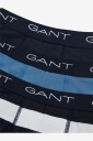 Gant   Boksershorts Stripe Boxer Briefs 3 pakning   Blå