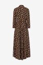 YAS   Maxikjole yasSavanna Long Shirt Dress S. Noos   Natur