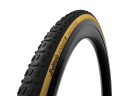 Vittoria A.Dugast Typhoon Cross Tubular XL dekk 2C Neo 700x33c svart/brun
