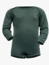 Devold Breeze Merino Body Baby Grønn 68