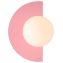Aldex Loop vegglampe rosa